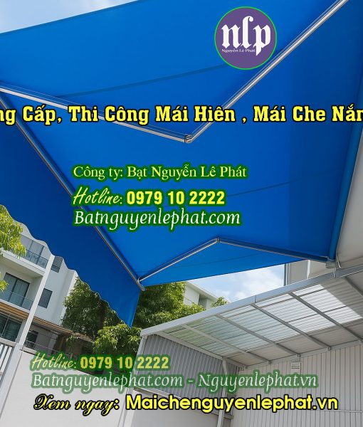 Mái hiên di động