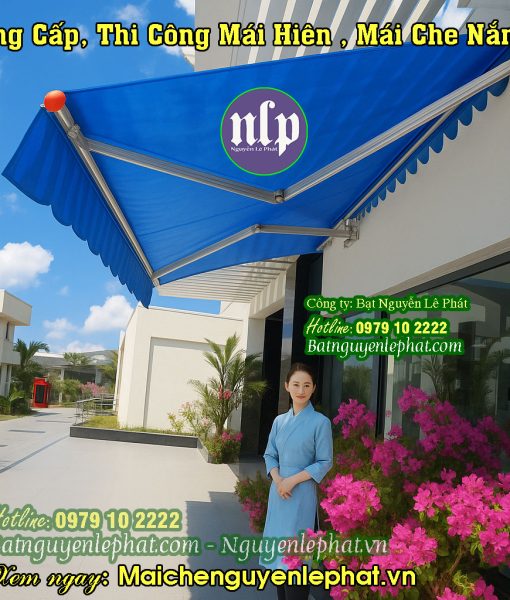 Mái hiên che nắng mưa