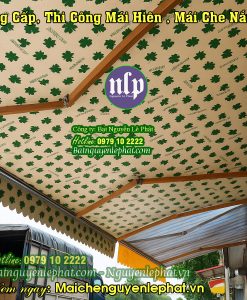 Bạt Quay Mái Hiên tại Dĩ An
