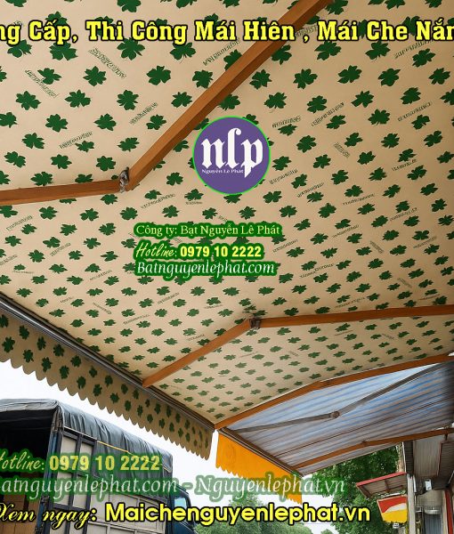 Bạt Quay Mái Hiên tại Dĩ An
