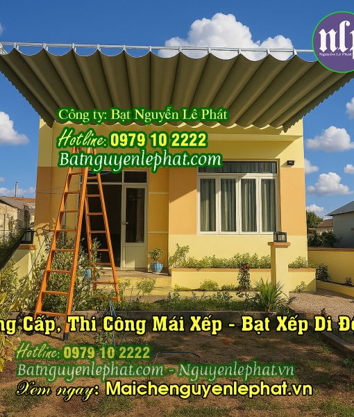 Mái hiên mái xếp