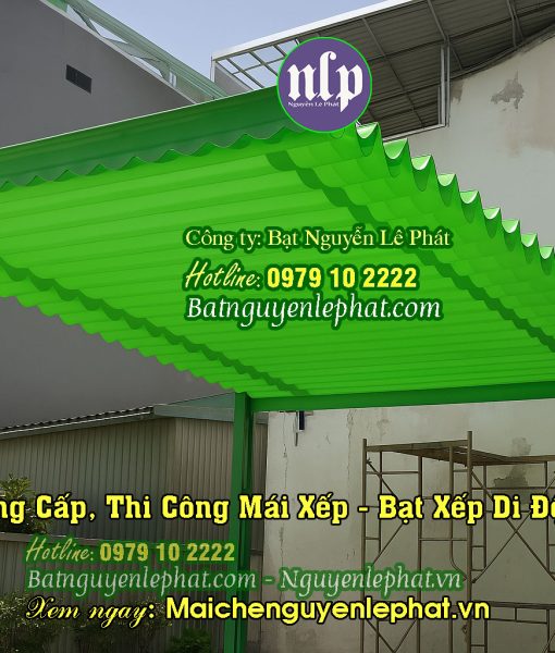 Mái hiên mái xếp