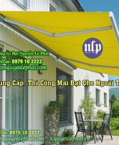 Thi Công Lắp Bạt Che Mái Che Nắng Tại Bửu Long Biên Hòa Giá Rẻ