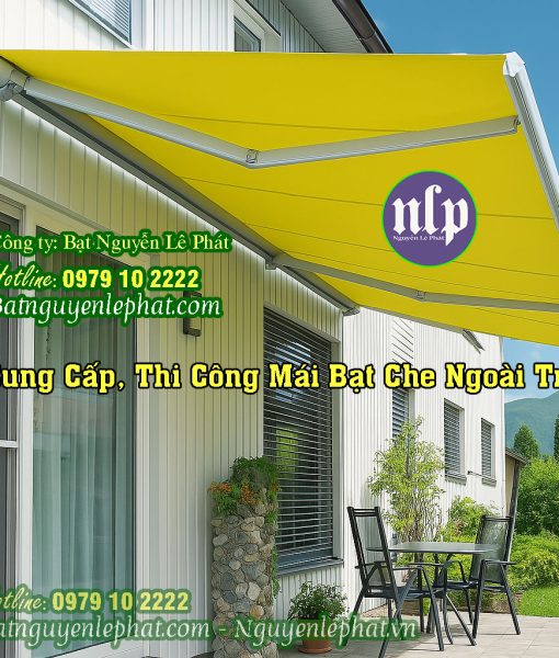 Thi Công Lắp Bạt Che Mái Che Nắng Tại Bửu Long Biên Hòa Giá Rẻ