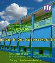 Bạt thả che nắng ban công