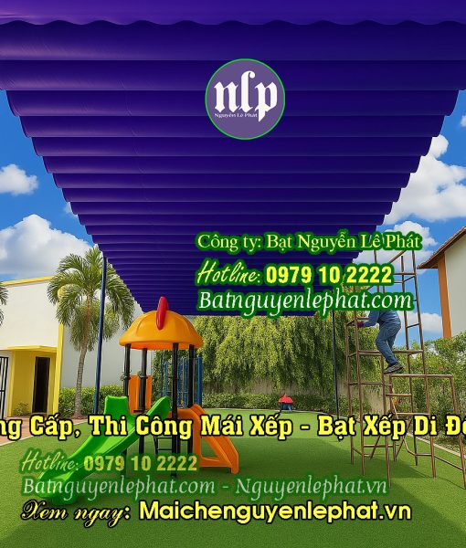 Mái xếp bạt xếp