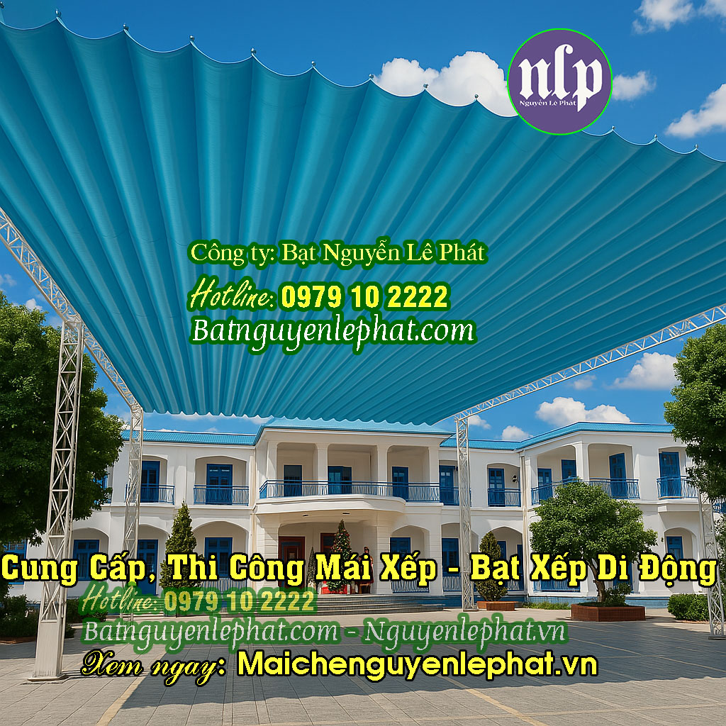 Mái che bạt che mái tôn tại Bình Dương Mái che bạt che mái tôn tại Bình Dương