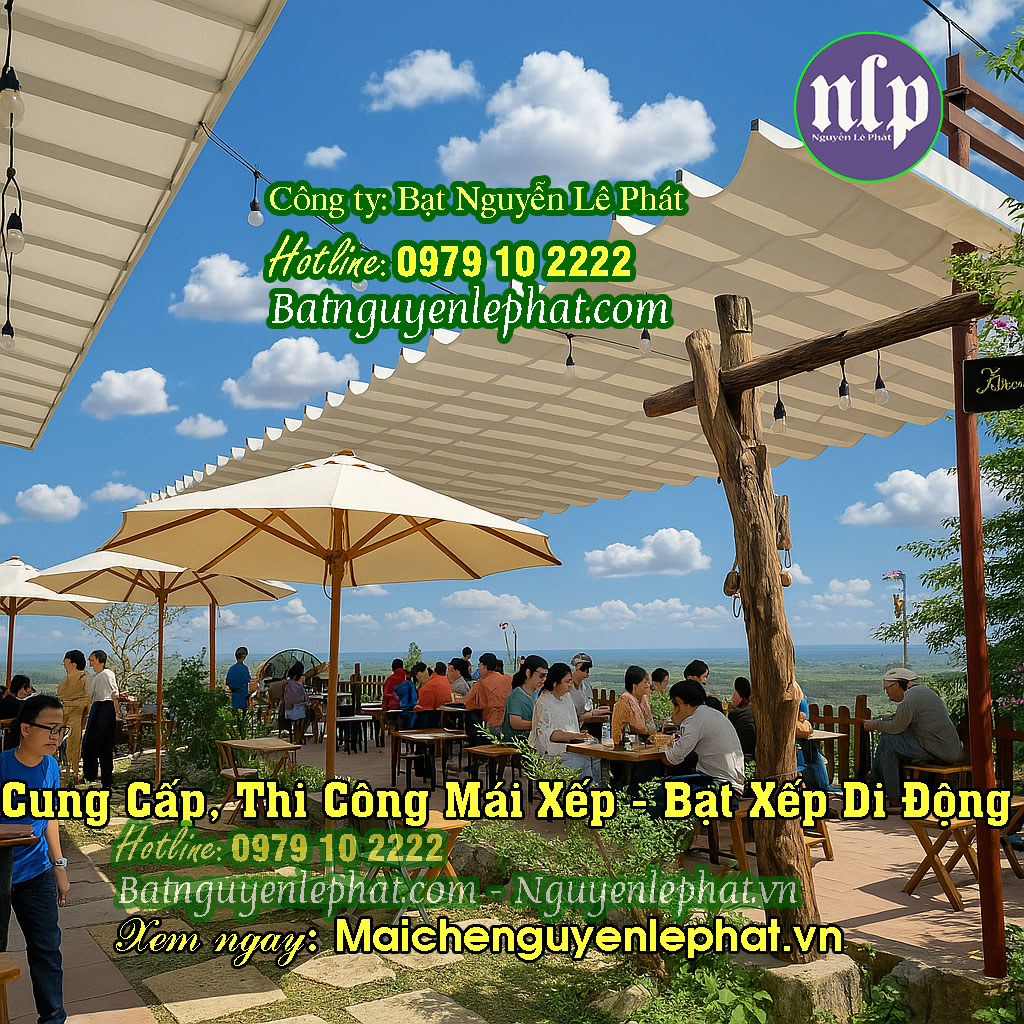 Mái che bạt che mái tôn tại Bình Dương Mái che bạt che mái tôn tại Bình Dương