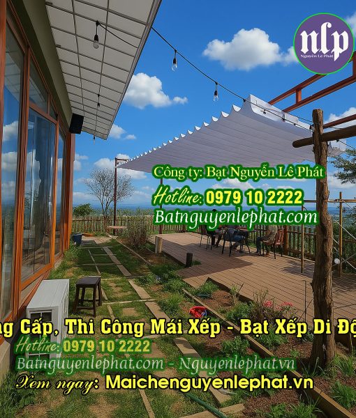 Mái xếp lượn sóng
