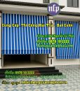 Rèm bạt che nắng mưa