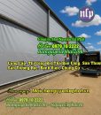 Rèm bạt che nắng tự cuốn