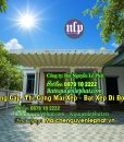 Bạt kéo che nắng mưa ngoài trời chất lượng
