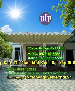 Bạt kéo che nắng mưa ngoài trời chất lượng