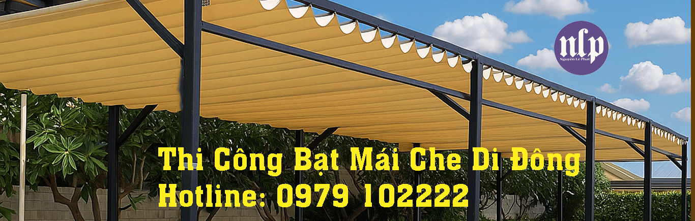 Thi công bạt che