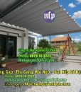 Mái che di động tại Thủ Dầu Một