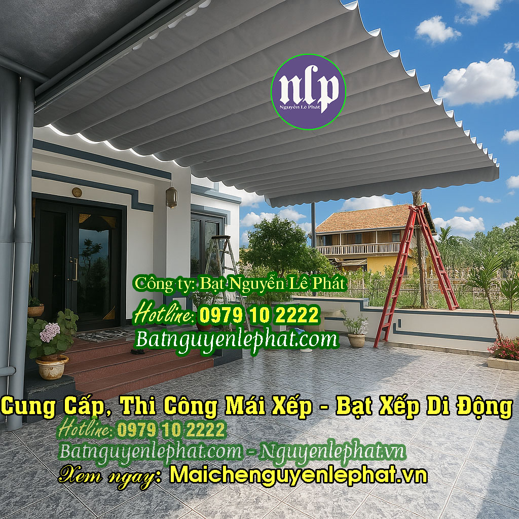 Mái che di động tại Thủ Dầu Một Mái che di động tại Thủ Dầu Một