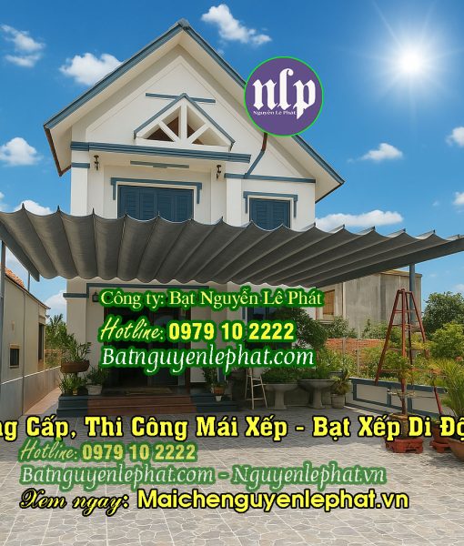 Mái che di động tại Thủ Dầu Một