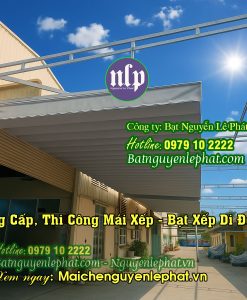 Thi công bạt kéo