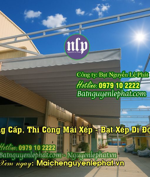 Thi công bạt kéo