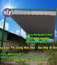 Thi công bạt kéo