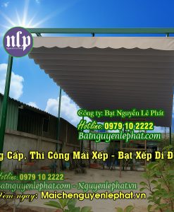 Thi công bạt kéo