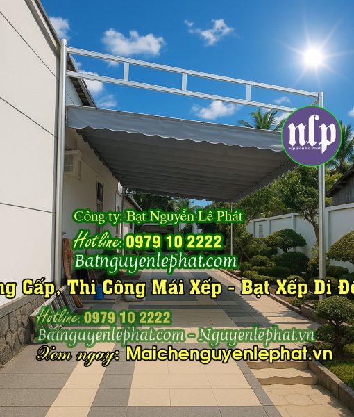 Thi công bạt lượn sóng