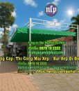 Thi công bạt xếp lượn sóng