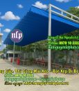 Mái che di động tại Thủ Dầu Một