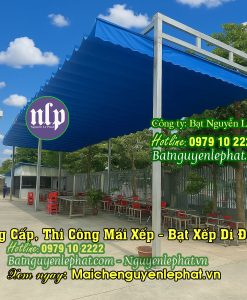 Mái che di động tại Thủ Dầu Một