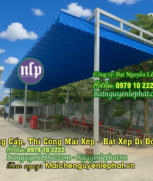 Mái che di động tại Thủ Dầu Một