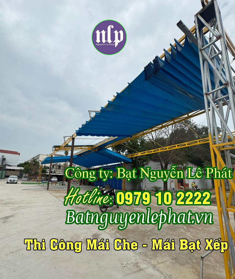 Mái xếp lượn sóng Thủ Dầu Một Mái xếp lượn sóng Thủ Dầu Một