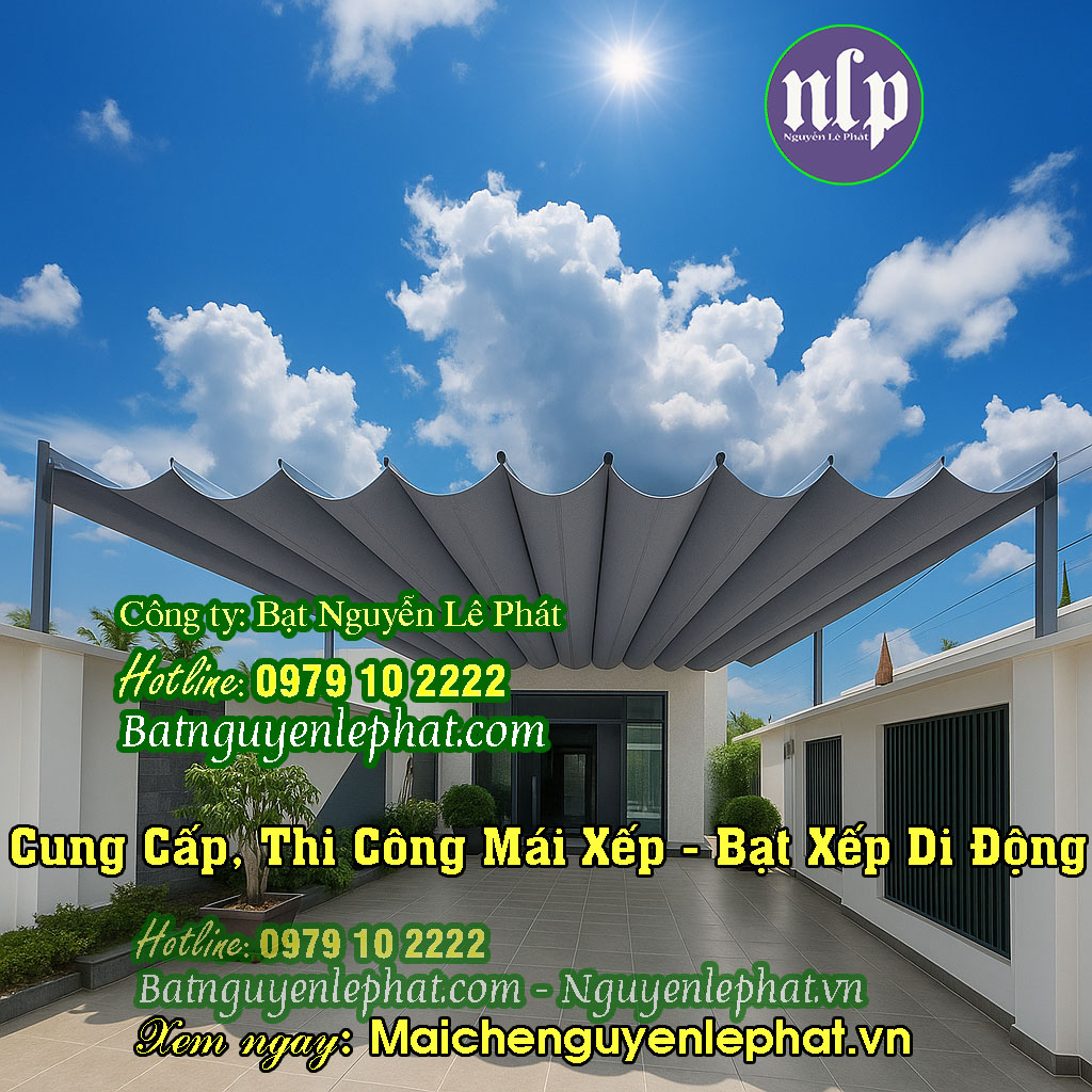 Mái che di động tại Thủ Dầu Một Mái che di động tại Thủ Dầu Một