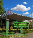 Lắp Bạt Mái Che Nắng Mưa Trước Nhà Tân Triều , Vĩnh Cửu