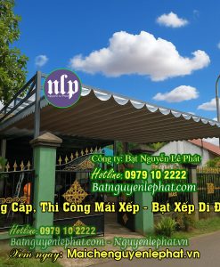 Lắp Bạt Mái Che Nắng Mưa Trước Nhà Tân Triều , Vĩnh Cửu