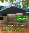 Thi Công Mái Xếp Di Động