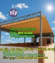 Lắp Mái Hiên Quay Tay Che Nắng Mưa tại KDC BiConSi Dĩ An Thuận An