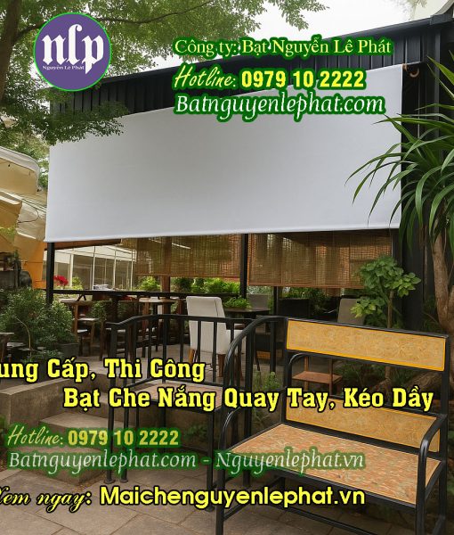 Mái che nắng mưa kéo dây Long An