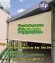 Mái che nắng mưa quay tay Long An