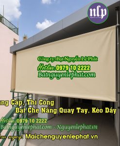 Mái che nắng mưa quay tay Long An