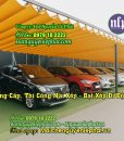 Mái hiên mái xếp che nắng mưa