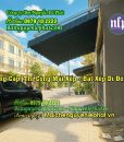 Mái hiên mái xếp che nắng mưa