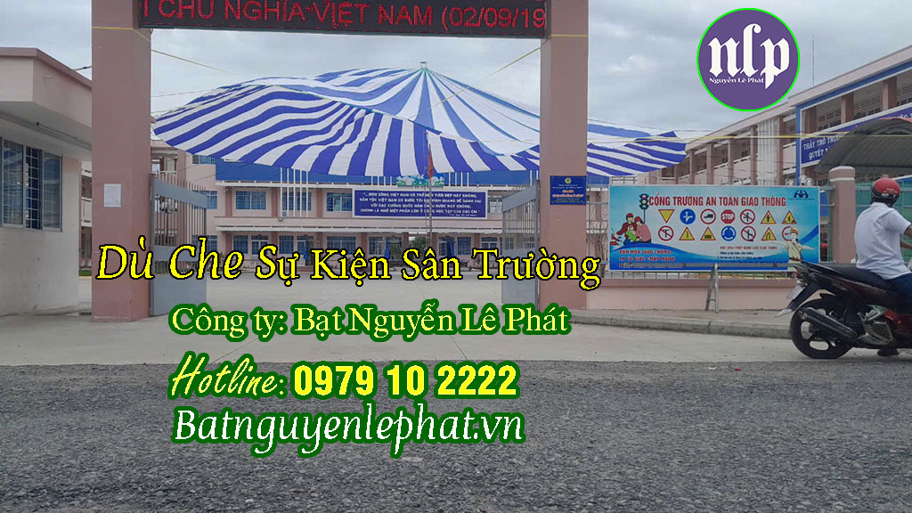 Cung Cấp Bạt Căng Dây Che Nắng Mưa Sân Trường Học