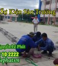 Cung Cấp Bạt Căng Dây Che Nắng Mưa Sân Trường Học