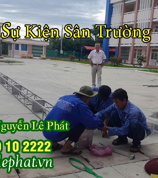Cung Cấp Bạt Căng Dây Che Nắng Mưa Sân Trường Học