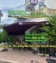 Lắp mái che nhà để xe trước nhà