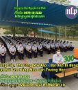 Thi công lắp bạt kéo che nắng mưa sân trường học