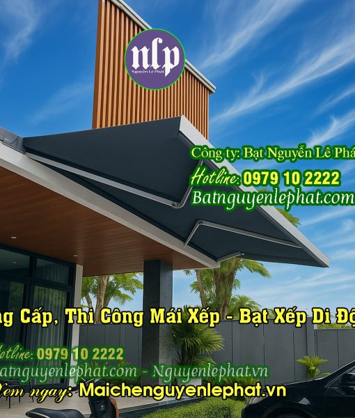 Lắp bạt mái hiên che nắng mưa