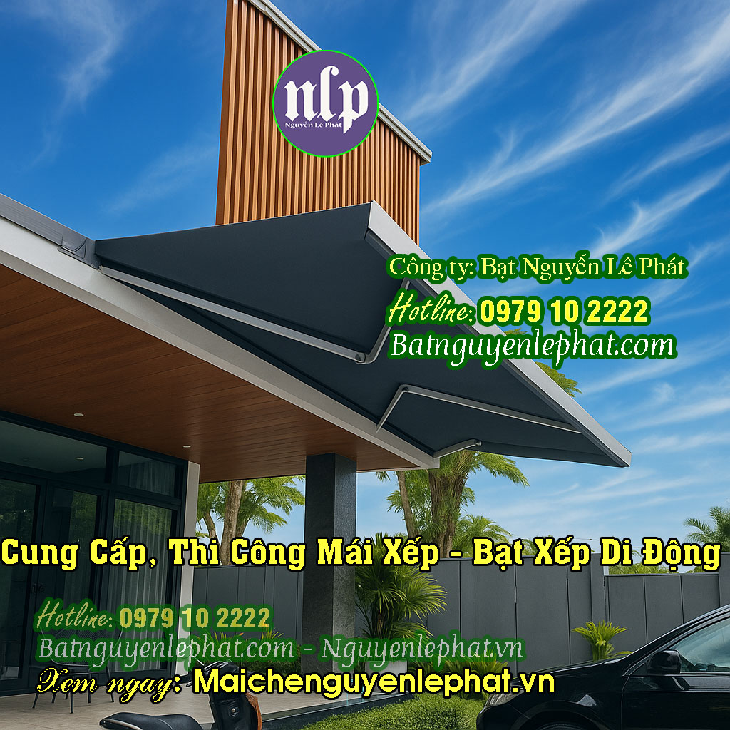 Lắp bạt mái hiên che nắng mưa