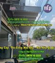 Lắp bạt xếp di động