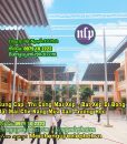 Thi Công Lắp Bạt Mái Che Nắng Sân Trường Học tại Biên Hòa